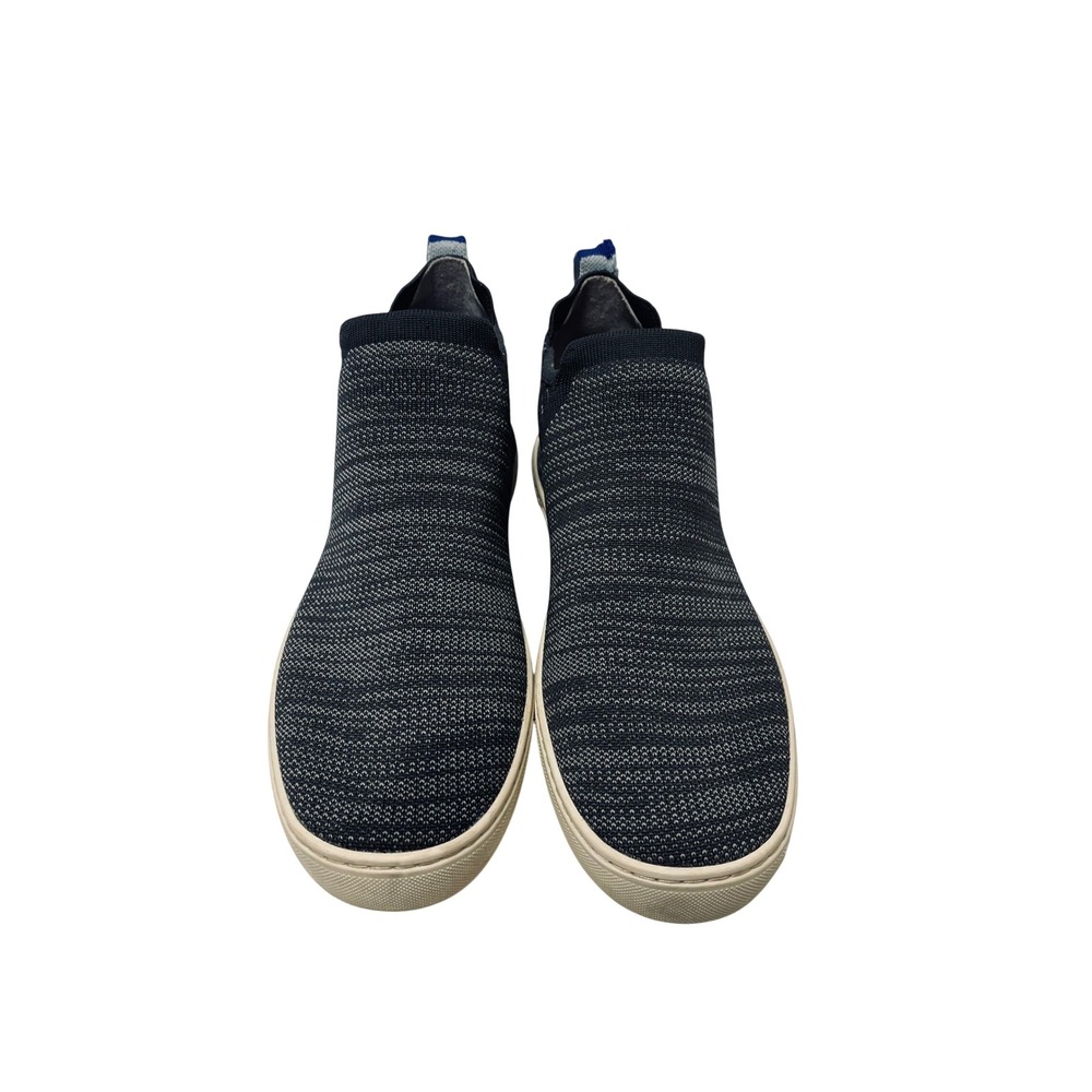 Rothy's 9.5 Chelsea Graphite Melange Boot Sneaker Minimalist Modern Comfort